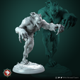 Goul2.png Ghouls set 6 miniatures 32mm pre-supported