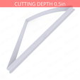 1-7_Of_Pie~7.25in-cookiecutter-only2.png Slice (1∕7) of Pie Cookie Cutter 7.25in / 18.4cm