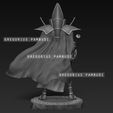 SODM3.jpg Yu-Gi-Oh! Sorcerer of Dark Magic Fan Art Statue 3D print model