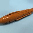 IMG_3498sm.jpg STL file Retro Spaceship・3D printing template to download