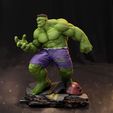 a1j.jpg STL file Hulk・3D printing template to download