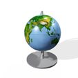 0_00021.jpg Globe 3D MODEL - WORLD MAP PLANET EARTH SCHOOL DESK TABLE STUDENT STUDENT ARCHAEOLOGIST HOME WORK INDICATOR