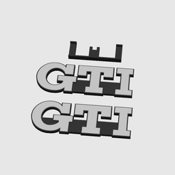 gtii.png GTI Front badge emblem