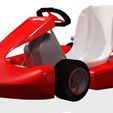 hb.jpg CAR - CAR 3D Model - Obj - FbX - 3d PRINTING - 3D PROJECT - GAME READY KART CAR