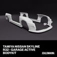 Cult3D_Nissan-Skyline-R32-GarageActive_03.jpg Nissan Skyline R32 1/24 - Garage Active Inspired Widebody kit
