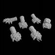 Hermit-crab-all-six.jpg Tiny robotic creatures (6mm/8mm scale)