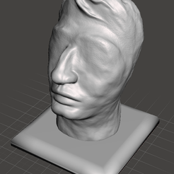 MMScreenshot.png STL file Roman Head ? - 3D Scan of Clay Sculpture・3D printing template to download