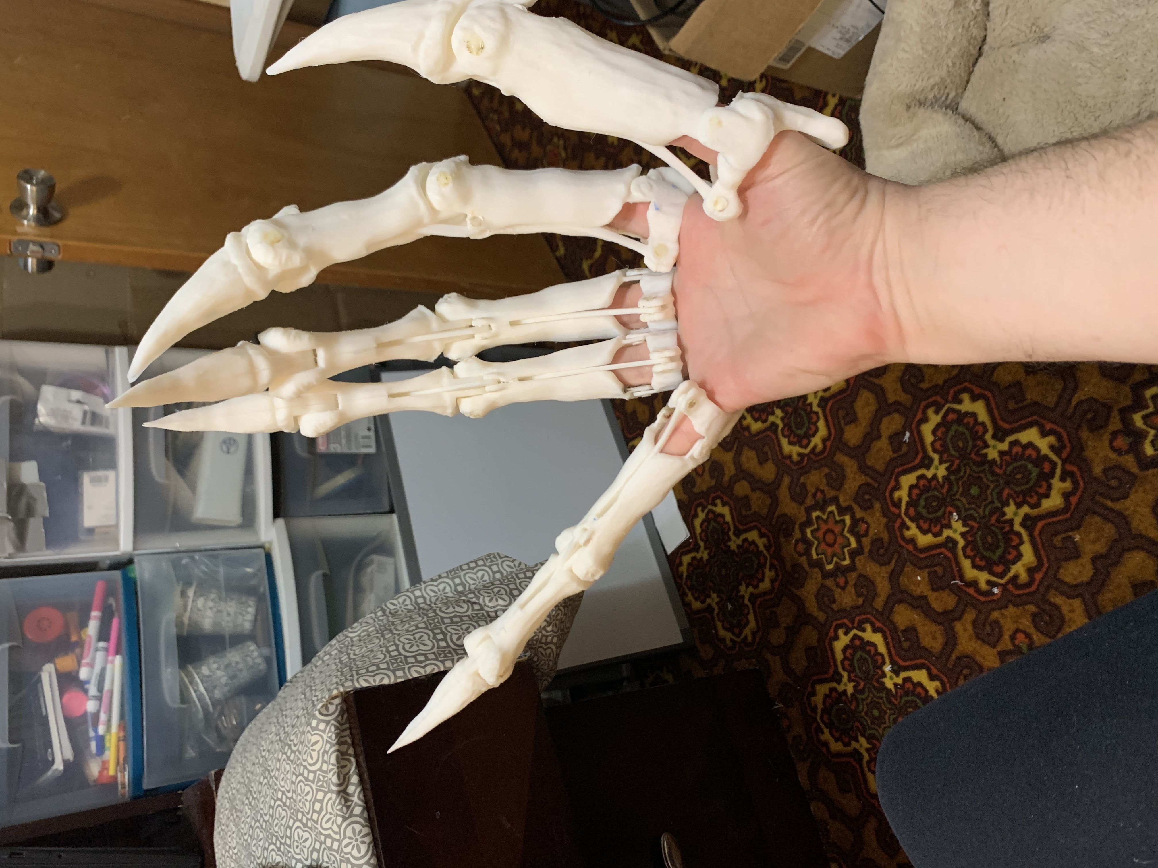 Bone Finger Updated, Neberu
