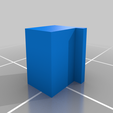 eye.png Minecraft chicken - easy assembly, no supports