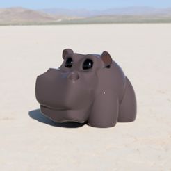 HYPPO.jpg Fichier STL gratuit Hyppo・Design pour imprimante 3D à télécharger