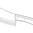 Binder1_Page_04.png Meat Cleaver Knife with Plastic Handle