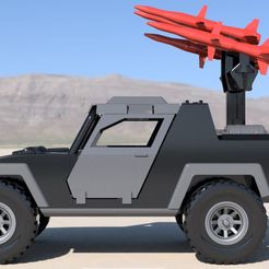 Left.jpg Archivo STL GI Joe Cobra Stinger・Objeto para impresora 3D para descargar