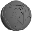 AFCBournemouth2013.png A.F.C. Bournemouth Shield Soccer Ball Lamp