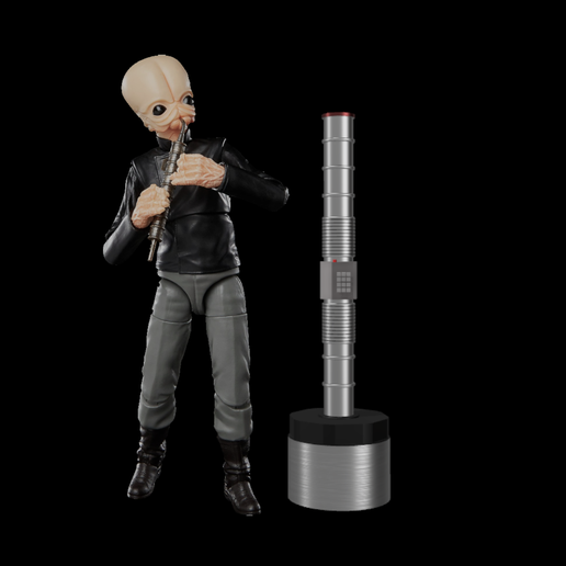 ⭐ Star Wars Holiday Special Cantina Band Instrument for 3.75, 6