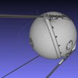 dsffsdsdfdsffds.jpg Sputnik Satellite 3D-Printable Detailed Scale Model
