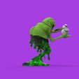 zb-2.jpg Slimer and marshmallow (ghostbusters) sticky and