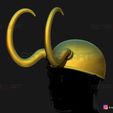 02.jpg Classic Loki Helmet - Loki TV series 2021