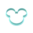 2.png Mouse Cookie Cutter | STL File