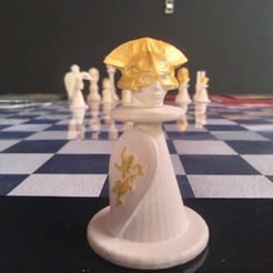 WhatsApp-Image-2022-01-07-at-3.03.41-PM.jpeg Download STL file Game of thrones chess pawn Lannister 4 or 2 players • Design to 3D print, julioandrestamasi