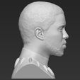 9.jpg Chad Boseman Black Panther bust 3D printing ready stl obj formats