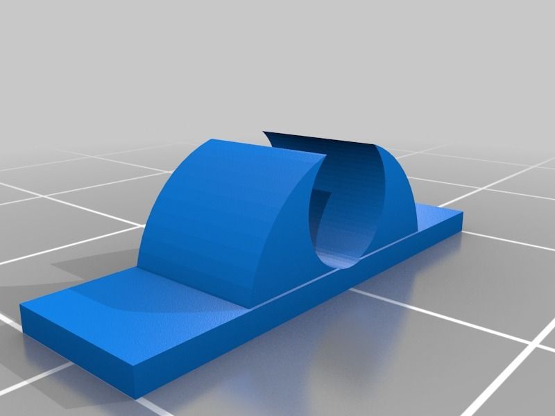 Free STL file 5 mm led holderă»3D printable model to downloadă»Cults
