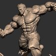 10.JPG Hulk Angry - Super Hero - Marvel 3D print model