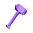 OSRS_Imcando_Hammer.stl Imcando Hammer OSRS