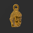 2023-04-11-14_36_57-buddha_head-‎-3D-Builder.png Tathagata Buddha praying Tathagata Keychain - WITHOUT STANDS