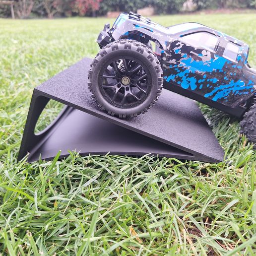 🚗 Double-sided RC ramp・ STL File for 3D printing・Cults