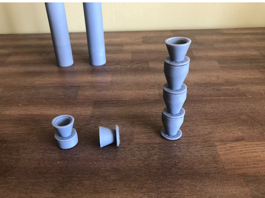 STL file SUPPRESSOR / MODERATOR / BAFFLES / KBAFFLES / BREAKBARREL