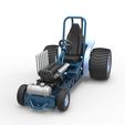 4.jpg Diecast Mini Rod Zugmaschine 9 Maßstab 1:25