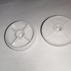IMG_20221122_170620.jpg STL file Gear headlight headlights headlight headlights Corvette cavalier PONTIAC FIREBIRD Sunfire・3D printer design to download