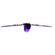 Mid1.stl Replica of the A-29 Super Tucano aircraft 3D print model
