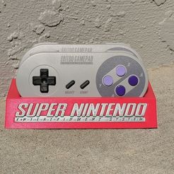 STL file SN30 Pro 8BitDo Controller Case 🧸・Model to download and