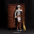 3.jpg Levi Ackerman - Cleaning Outfit - Attack on Titan 3D -STL - 3D PRINTING