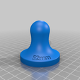52mm_Espresso_Tamper.png 52mm Espresso-Stampfer v1 & v2
