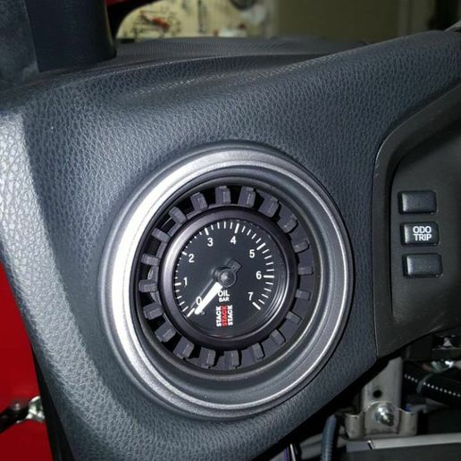 Gauge Pod For GT86 / BRZ / FRS 3D model