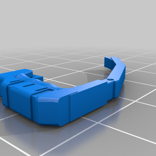 RECEIVER_GRIP.png Human Scale Zaku II Prop Machine Gun