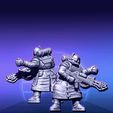 greenpostapoSolo3.jpg Scandalously Huge Postapocalypse Scavenger Force Builder! (10 minis - 256 bits)
