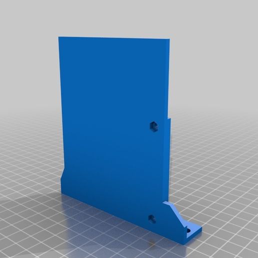 M5 base for TK_DESIGN 40mm Fan Duct 3D model