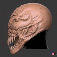 09.jpg Venom Carnage mask - Venom 2021 - Marvel comics Cosplay 3D print model