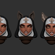 3.png Space nuns anime heads