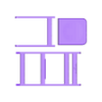 Klappstuhl.stl Working Miniature Folding Chair