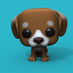 cachorro-funkopop1.jpg STL file cachorro・3D printing idea to download