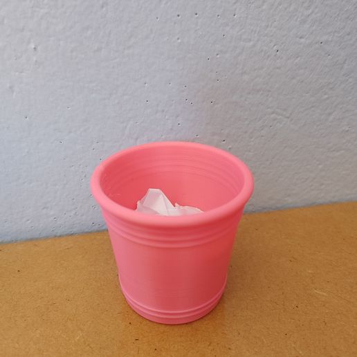 🎲 Barbie dustbin・ STL File for ・Cults