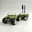 IMG_8432.jpg STL-Datei WILLYS JEEP STIFTHALTER + ANHÄNGER・Modell für 3D-Drucker zum Herunterladen