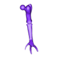 __Neurothropepose1-Upper_Arms_Left.stl Artrópodo espacial de alto coeficiente intelectual