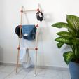 20231201_105400.jpg Clothes Ladder - Customize your own!