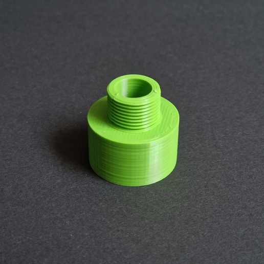 🔫 Airsoft MK23 / SSX23 16mm to 14mm adapter・ STL File for ・Cults