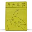 render.94.jpg Pokemon TCG card box - Base set - classic - genric - Pikachu theme